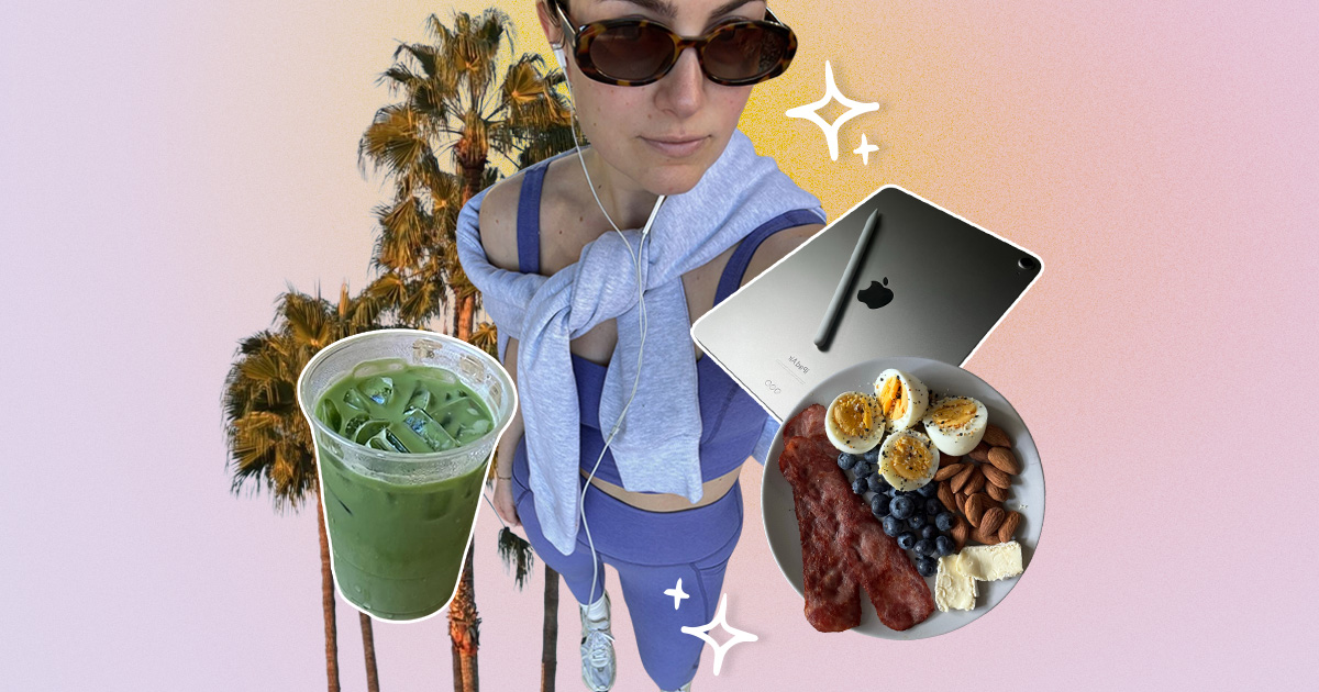 Our Wellness Editor’s Detailed Manifestation Routine